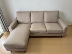 ニトリ　カウチソファ3人掛け　CA2 BD-BE
