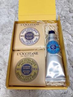 ロクシタン シア ハンドクリーム&シア ソープ