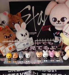 StrayKids SKZOO つまんでつなげてますこっとでらっくす 8種