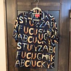 Supreme alphabet silk shirt
