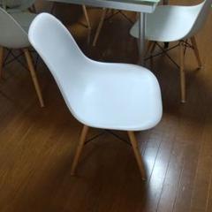 イームズ シェルチェア レプリカ コピー ダイニングチェア 椅子 ホワイト 白