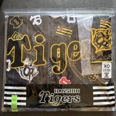 阪神 タイガース ユニフォーム 90周年 ブラック XOサイズ 阪神 タイガース ユニフォーム 90周年 ブラック XOサイズ - メルカリ