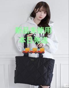 2025年最新】satin quilting big toteの人気アイテム - メルカリ