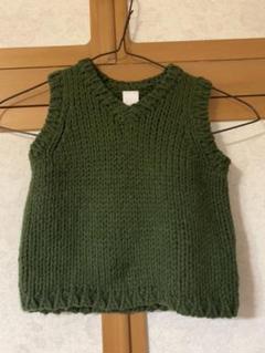 ベビー ニットベスト babyGAP