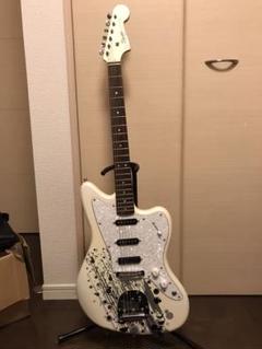 MAMI Jazzmaster Pearl White Stratomaster