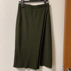 J press ラップ風スカート