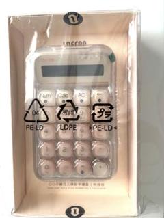 Lofree 電卓 リキッドファンデーションテンキー　韓国　貯金　EH121
