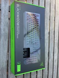 Razer BLACKWIDOW メカニカルゲーミングキーボード　緑軸