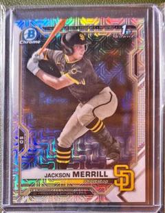 1st Bowman Chrome Mojo Jackson Merrill