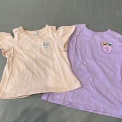 プティマイン、ユニクロ　半袖Tシャツ2枚