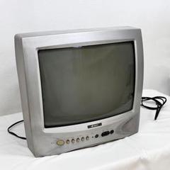 お値下げ　美品　シャープ 14型 アナログテレビ、ターンテーブル付き Yahoo!オークション -「シャープブラウン管テレビ」(14インチ