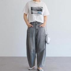 ピュアルセシン CharmフォトプリントTシャツ