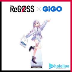 【全15個セット+α】ReGLOSS×GiGO ビッグアクリルスタンド　缶バッジ 全15個セット+α】ReGLOSS×GiGO ビッグアクリルスタンド 缶バッジ