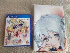 ps4 ネルケと伝説の錬金術士たち〜新たな大地のアトリエ〜 と 布ポスター