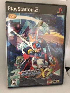 新品未開封 PS2ソフト ロックマンX7 Z0