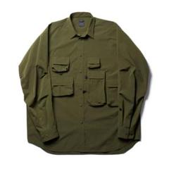 トップス DAIWA PIER39 TECH NEW ANGLERS SHIRTS DAIWA PIER 39 Tech New Angler's Open Collar Shirts L/S