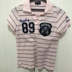 パーリーゲイツポロシャツピンクサイズ0