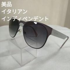 407 美品　イタリアインディペンデント　サングラス　度無　082/010