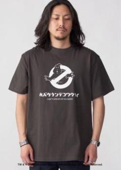 SHIPS GHOSTBUSTERS ゴーストバスターズ オバケ Tシャツ L