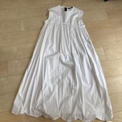 yokochan スカラップワンピース 40 yokochan スカラップワンピース 40 - メルカリ