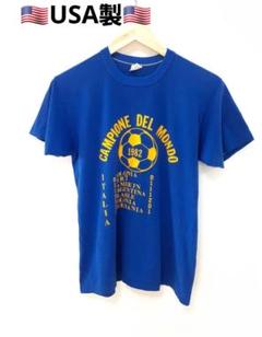 1982 スペインW杯キャラクター ナランヒート Ｔシャツ ビンテージ 1982 スペインW杯キャラクター ナランヒート Tシャツ ビンテージ