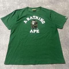 大人気　A BATHING APE BAPE tシャツ　ビックプリント