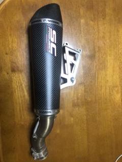 トライアンフスピードトリプル1050 SC Project マフラー