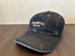 【希少】Supreme シュプリーム 13SS デニムキャップ クラシックロゴ 希少】Supreme シュプリーム 13SS デニムキャップ クラシック