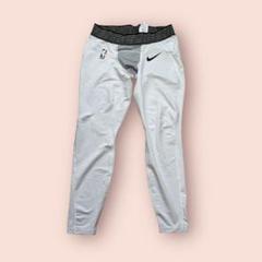 NIKE PRO 選手used支給品9分丈 バスケタイツレギンスLサイズ