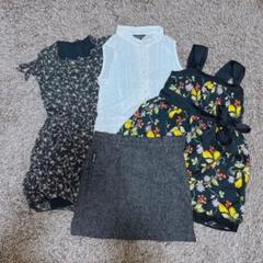 COMME CA ISM コムサ キッズ服 まとめ売り ノースリーブ ワンピース