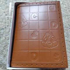 本革★ディズニー チップとデール カードケース ベルメゾン