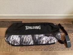新品 SPALDING スポルディング ボール柄 バスケ シューズケース