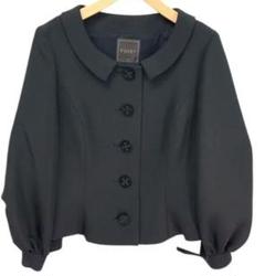 FOXEY　フォクシー　パフスリーブ　ジャケット　プティポアン　40 FOXEY フォクシー パフスリーブ ジャケット プティポアン 40