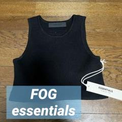 FOG ESSENTIALS タンクトップ　アメスリ　nubian 重盛さと美