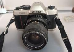超美品 NIKON ニコン FM10フィルムカメラモルト新品交換済 M176