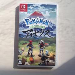 Nintendo Switch ポケモン レジェンズ アルセウス パッケージ版