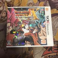 ドラゴンボールヒーローズ アルティメットミッションx 3DS ソフト