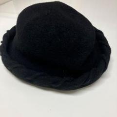 美品　マキシン maxim 黒 レディース　兎毛 美品 マキシン maxim 黒 くどい レディース 兎毛