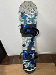 Burton スノーボード プロセススモールズ125センチビンディング付
