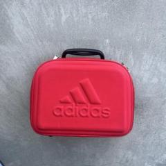 00s adidasミニボストン ミニキャリーarchive Y2Kテック系