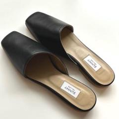 PELLICO SUNNY ペリーコ サニー スクエアトゥ ミュールサンダル