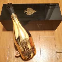 アルマンド 空き瓶 箱付き シャンパン ANGEL エンジェル 空き瓶 ケース ARMAND DE BRIGNAC アルマンド