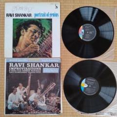 Ravi Shankar 2枚組レコード