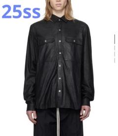 【試着のみ】25ss Rick owensアウターシャツ 試着のみ】25ss Rick owensアウターシャツ - メルカリ