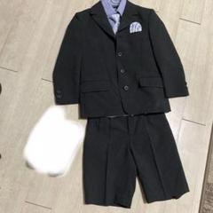 美品✴︎ヒロミチナカノ✴︎かすれ杢スーツ4点セット✴︎120