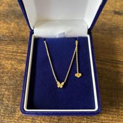 マ*う様 最終お値引 LKサロン ベビバタネックレス 美品☆LKサロン Babyバタフライネックレス YG ベビバタ - メルカリ