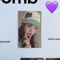 ILLIT モカ トレカ weverse ラキドロ