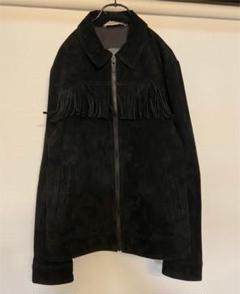 【ZARA】フリンジとスパンコールのジャケット　ブラック ZARA フリンジジャケット ブラック S ファージャケット - メルカリ