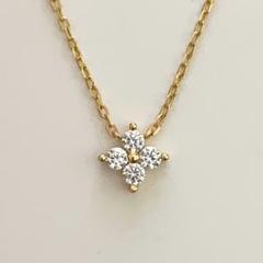 AU750刻印あり バケットダイヤ ネックレス トップ シルバー バケットダイヤ ネックレス – DAZZLING ICE