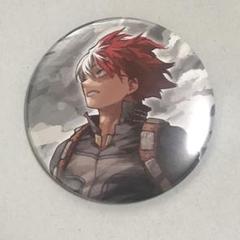 僕のヒーローアカデミア ヒロアカ展 ヒロアカ　原画展 缶バッジ　轟　焦凍 6枚 ヒロアカ 原画展 缶バッジ 轟焦凍 新品未使用 ヒロアカ展 原画